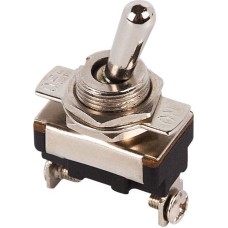 REXANT Тумблер 250В 10А (2c) вкл-выкл однополюсный мини (ASW-23) (в упак. 1шт.)