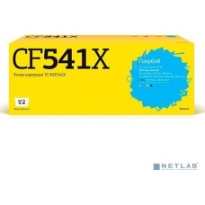 Картридж T2 CF541X Картридж (TC-HCF541X) для HP Color LaserJet Pro M254/M280/M281 (2500 стр.) голубой, с чипом