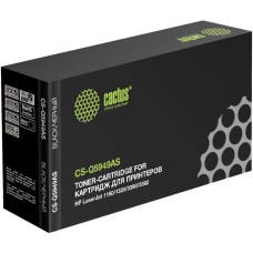 Картридж CACTUS Картридж CS-Q5949AS, Q5949A, черный / CS-Q5949AS