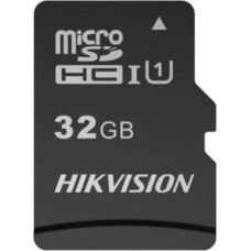 HIKVISION Карта памяти microSDXC C1 128 ГБ, 92 МБ/с, Class 10, HS-TF-C1(STD)/128G/ZAZ01X00/OD, 1 шт., без адаптера