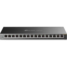 Коммутатор TP-LINK Коммутатор TL-SG116E, управляемый