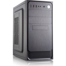 FOXLINE Корпус MiniTower Forza FZ-053 450W черный (mATX, 450W, 2xUSB3.0, no fan) (FZ-053-SX450R-U32)