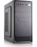 FOXLINE Корпус MiniTower Forza FZ-053 450W черный (mATX, 450W, 2xUSB3.0, no fan) (FZ-053-SX450R-U32)