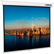 Экраны LUMIEN Экран 153x153см Master Picture LMP-100102 1:1 настенно-потолочный рулонный