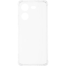 BORASCO Чехол (клип-кейс) Bumper Case, для Tecno Pova 5, противоударный, прозрачный [72321]