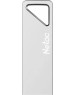 Флешка NETAC Флешка USB U326 4ГБ, USB2.0, серебристый [nt03u326n-004g-20pn]