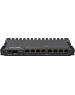 MIKROTIK Маршрутизатор RB5009UPr+S+IN 10/100/1000 компл.:устройство/крепления/адаптер черный