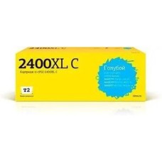 T2 Картридж IC-CPGI-2400XL C, PGI-2400XL C, голубой / PGI-2400XL C