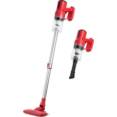 KITFORT Ручной пылесос (handstick) КТ-5239, 600Вт, красный/красный