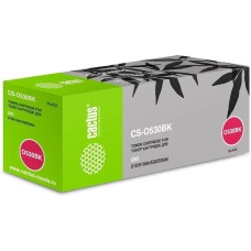 Картридж CACTUS Картридж CS-O530BK, 44469810, черный / CS-O530BK