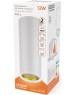GAUSS Светильник Overhead HD012, 12 Вт, 3000К (белый теплый), белый/золото
