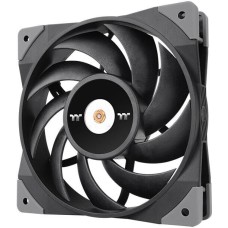 THERMALTAKE Вентилятор Toughfan 12 120мм, 4-pin, 2000об/мин, 19.2 - 22.3 дБ, черный, Ret [cl-f117-pl12bl-a]