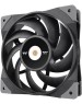 THERMALTAKE Вентилятор Toughfan 12 120мм, 4-pin, 2000об/мин, 19.2 - 22.3 дБ, черный, Ret [cl-f117-pl12bl-a]
