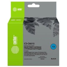Картридж CACTUS Картридж CS-C6615, №15, черный / CS-C6615