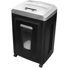 шредеры HELEOS Уничтожитель бумаг УП21-7, P-7, 0.8х2 мм, 6 лист. одновременно, 23л