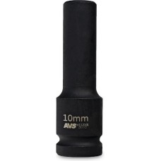 Головка торцевая AVS TOOLS Головка торцевая ударная глубокая 6-гранная 1/2''DR (10 мм) AVS H11210I