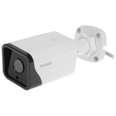 Камера видеонаблюдения D-LINK Камера видеонаблюдения IP DCS-4714E/UPA/A1A, 2592х1520 pix, 2.8 мм, белый