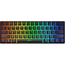 Клавиатура OKLICK Клавиатура K713X, проводная, USB, механическая, черный