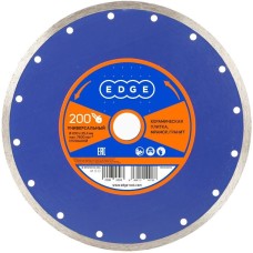 Диск алмазный EDGE Диск алмазный сплошной (200х25.4 мм)