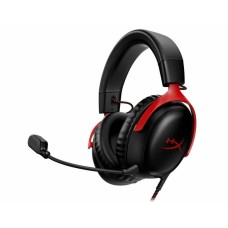 HYPERX Гарнитура игровая Cloud Mini, для компьютера, накладные, Bluetooth/3,5 мм, черный / красный [7g8f1aa]