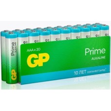 Батарейки GP AAA Батарейка Super Alkaline 24AA21-2CRSWC20, 20 шт