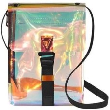 GASTON LUGA Сумка через плечо Spläsh Mini Crossbody. Цвет: призма