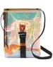 GASTON LUGA Сумка через плечо Spläsh Mini Crossbody. Цвет: призма