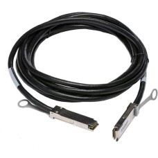 FUTURE TECHNOLOGIES Кабель Fibertrade FT-QSFP28-CabP-AWG30-2, DAC Copper cable (100G, QSFP28, AWG30 витая пара, 2м)