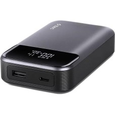 TTEC Внешний аккумулятор портативный ReCharger Pro LCD 10.000mAh PD 30W Powerbank. Цвет: серый космос