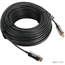 VCOM D3742A-40M Активный оптический кабель HDMI 19M/M,ver. 2.0, 4K@60 Hz 40m VCOM <D3742A-40M>