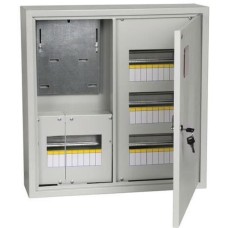 IEK Щит распределительный (MKM32-N-36-31-ZO) TITAN ЩУРн-3/36зо-1 36 УХЛ3 навесной 550мм 165мм 560мм