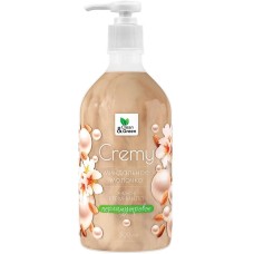 Крем-мыло CLEAN&GREEN Крем-мыло жидкое с перламутром 