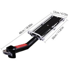 ECOS Быстросъемный задний багажник для велосипеда VEL-04 (323485)