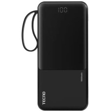 TECNO Внешний аккумулятор (Power Bank) OnGO L101, 10000мAч, черный