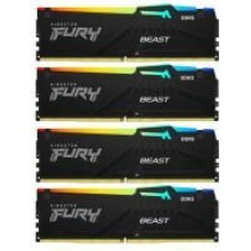 Модуль памяти KINGSTON Модуль памяти DIMM 64GB (16GBх4) DDR5-6000 RGB KF560C40BWAK4-64