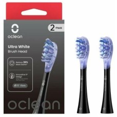 Комплект насадок OCLEAN Комплект насадок Ultra white (2 шт), черный
