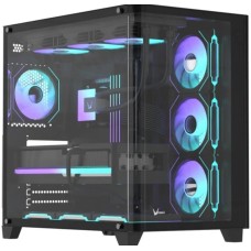 Корпус для ПК Formula CRYSTAL U2 B FLOE