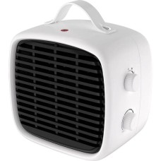 Тепловентилятор ROYAL CLIMA Тепловентилятор Preferito RFH-PF1200DC, 1200Вт, с термостатом, 2 режима, белый, черный [rfh-pf1200dc-wt]