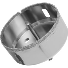 СИБРТЕХ Сверло по керамической плитке и стеклу, 68 х 55 мм, шестигранный хвостовик, с центрующим сверлом 72726