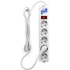 PowerCube B, 3 м, 5 розеток, белый (SPG-B-10 WHITE)