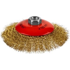 MIRAX Щетка коническая 35143-125, универсальный, 125мм, 14мм