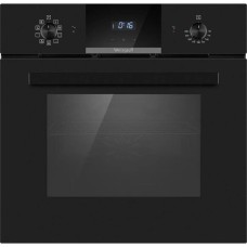 WEISSGAUFF Духовой шкаф электрический EOM 691 PDB Matt Edition, 60л, дверца с 3 стеклами, черный