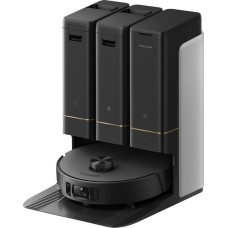 TROUVER Робот-пылесос Z50 Ultra, 75Вт, черный/черный [rlz92ce]