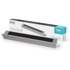 GAUSS Блок питания Basic для светодиодных лент [bt522]