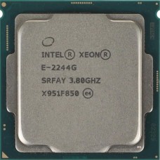 INTEL Процессор для серверов Xeon E-2244G 3.8ГГц [cm8068404175105]