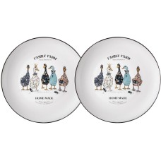 Набор тарелок LEFARD НАБОР ТАРЕЛОК ОБЕДЕННЫХ 25,5 СМ 