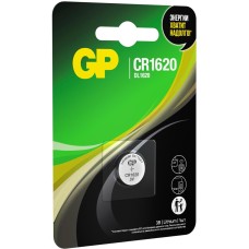 GP BATTERIES GP CR1620-7C1 10/100/900