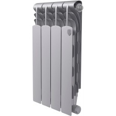 Радиатор ROYAL THERMO Радиатор биметаллический Revolution B 500 Серебристый – 4 секц