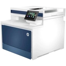 МФУ лазерный HP МФУ лазерное Color LaserJet Pro 4303dw цветная печать, A4, белый [5hh65a]