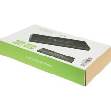 PREMIER Сплиттер аудио-видео 5-872-8V2 HDMI (f)/8xHDMI (f) черный